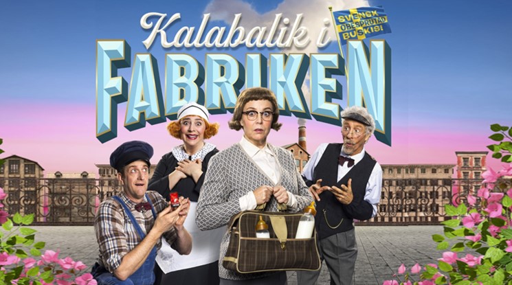 Kalabalik i Fabriken och Geks Ullared